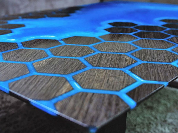 打磨樹脂桌面用什么，樹脂桌面打磨拋光用什么工具